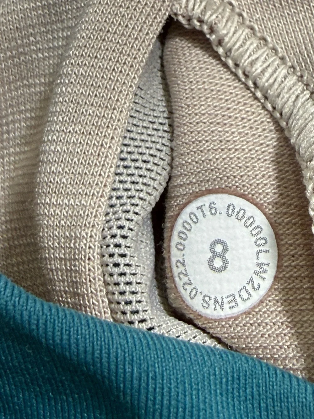 Lululemon Energy Sports Bra *Medium Support, B–D Cups Teal Dark Blue Size 8